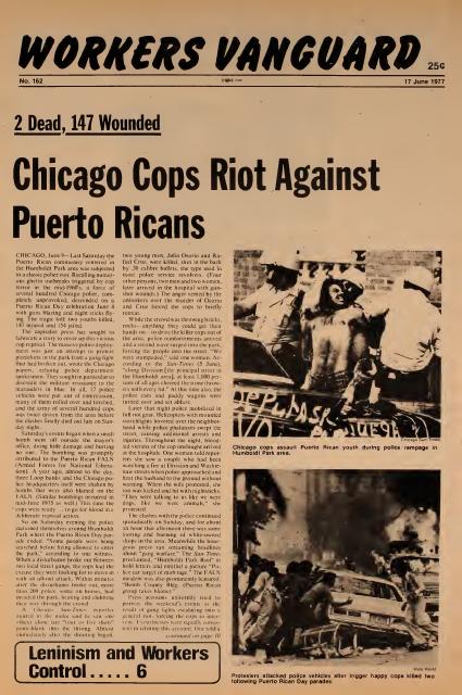 Workers Vanguard no. 162