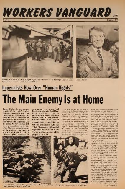 Workers Vanguard no. 163