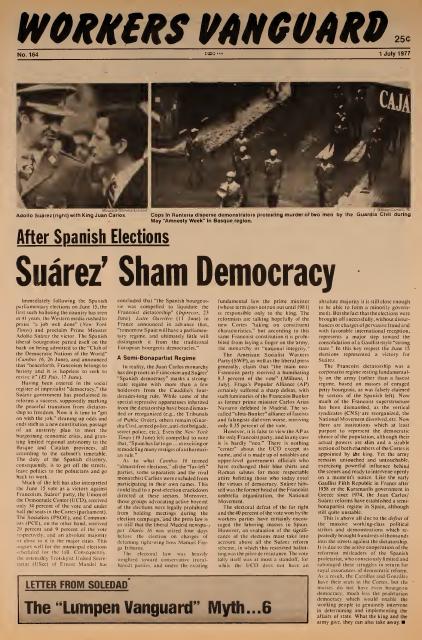 Workers Vanguard no. 164