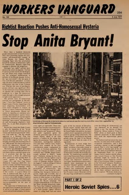 Workers Vanguard no. 165