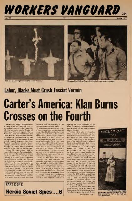 Workers Vanguard no. 166