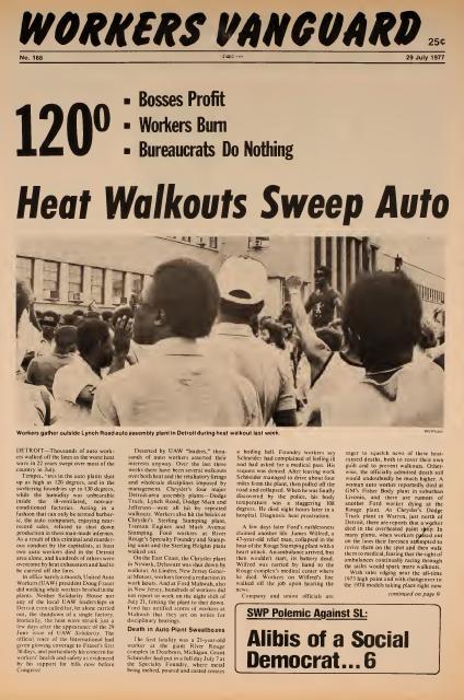 Workers Vanguard no. 168