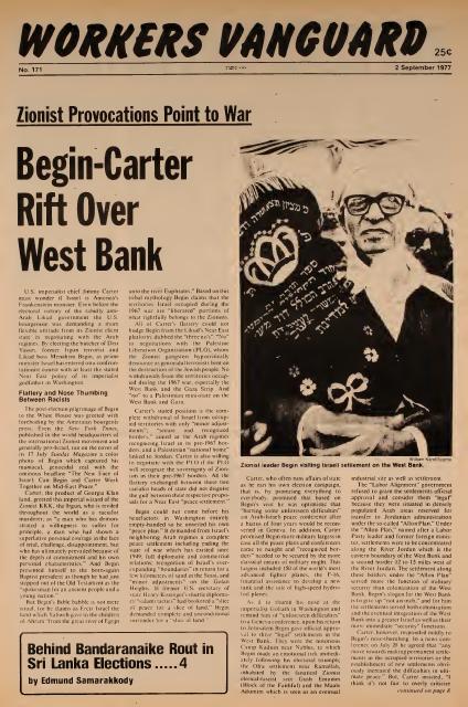 Workers Vanguard no. 171