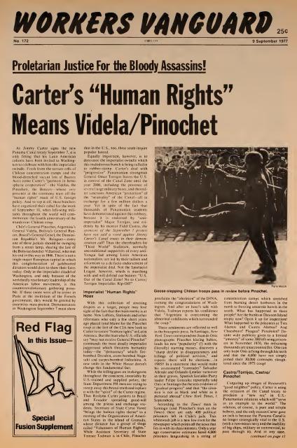 Workers Vanguard no. 172