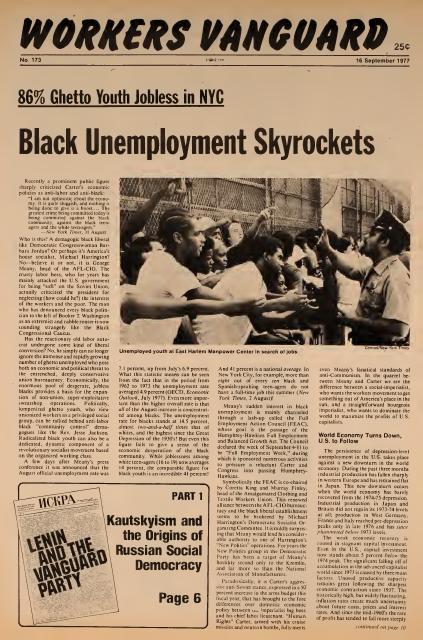 Workers Vanguard no. 173