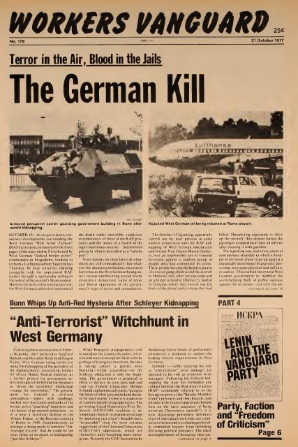 Workers Vanguard no. 178