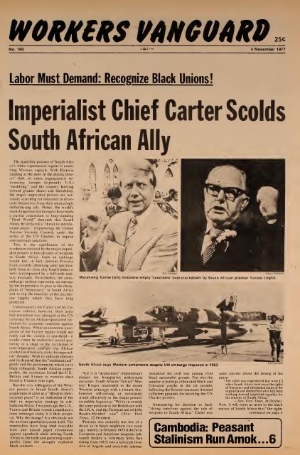 Workers Vanguard no. 180