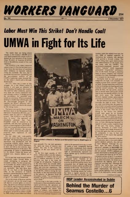 Workers Vanguard no. 184