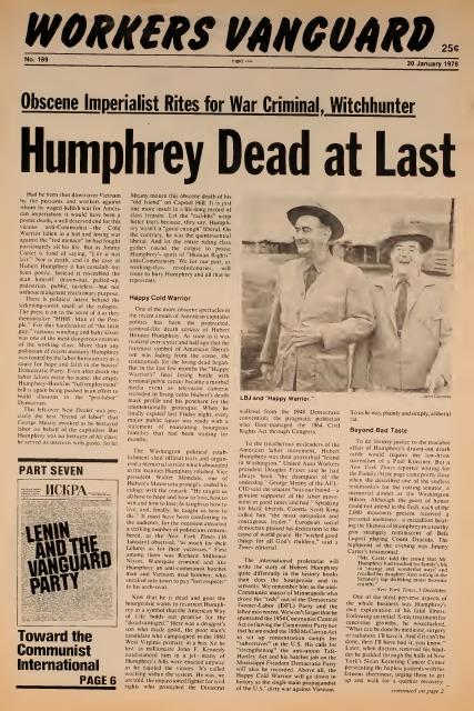 Workers Vanguard no. 189