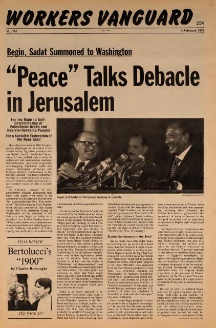 Workers Vanguard no. 191