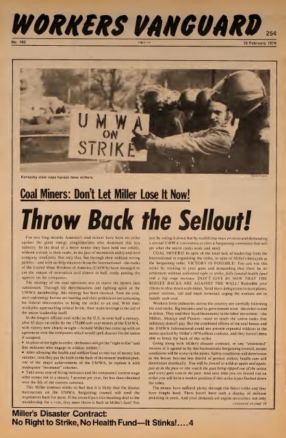 Workers Vanguard no. 192