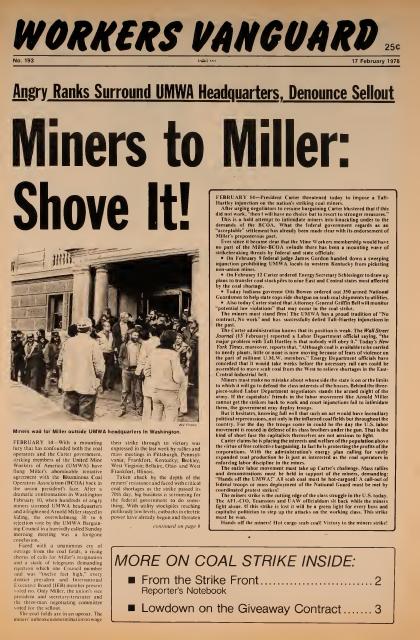 Workers Vanguard no. 193