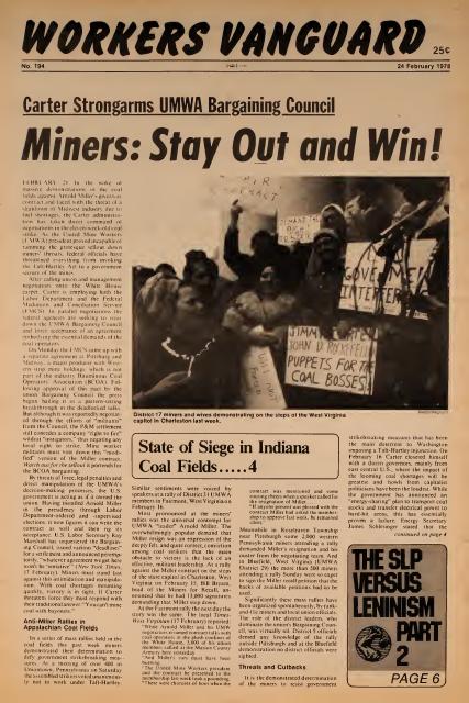 Workers Vanguard no. 194