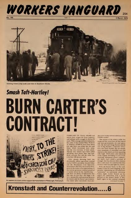 Workers Vanguard no. 195