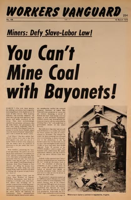 Workers Vanguard no. 196