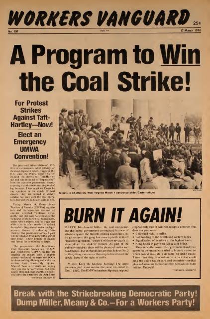 Workers Vanguard no. 197