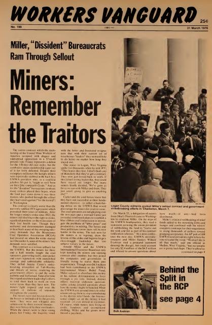 Workers Vanguard no. 199