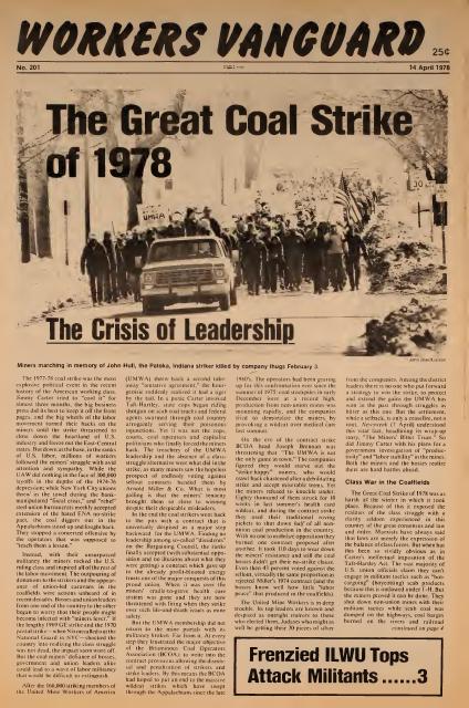 Workers Vanguard no. 201