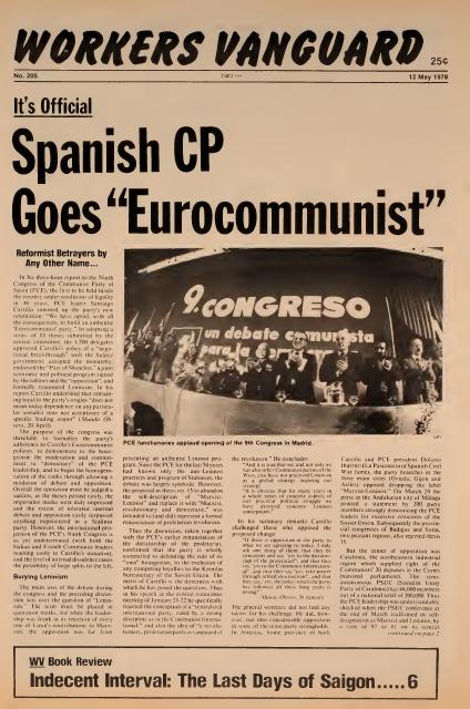 Workers Vanguard no. 205