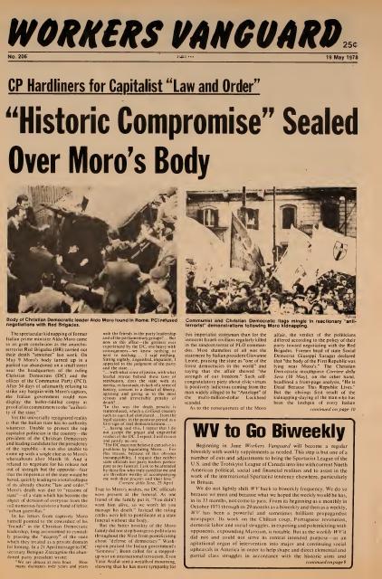 Workers Vanguard no. 206