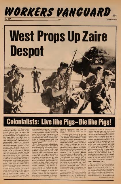 Workers Vanguard no. 207