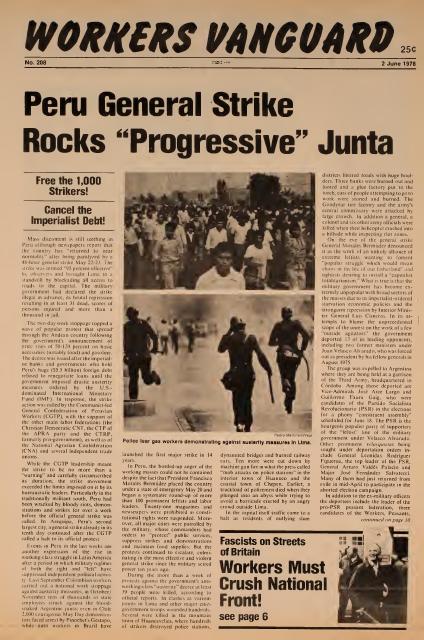 Workers Vanguard no. 208