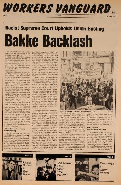 Workers Vanguard no. 211