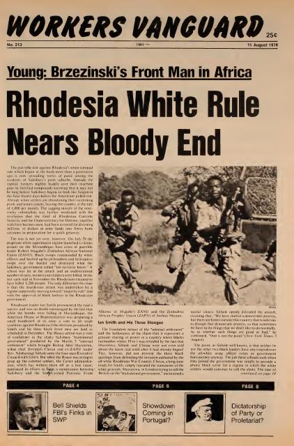 Workers Vanguard no. 213