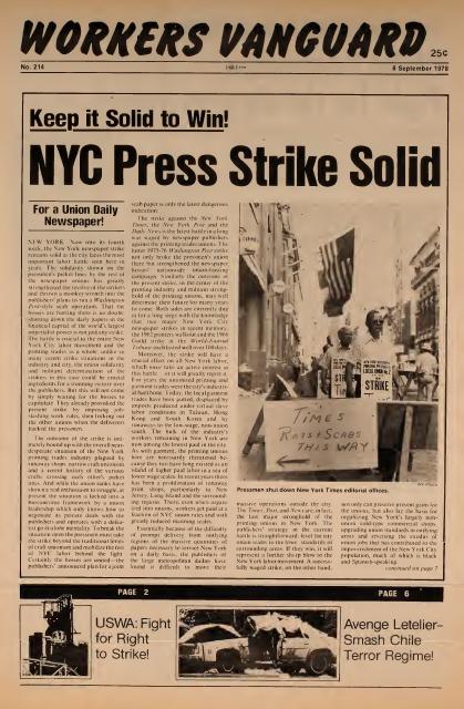 Workers Vanguard no. 214