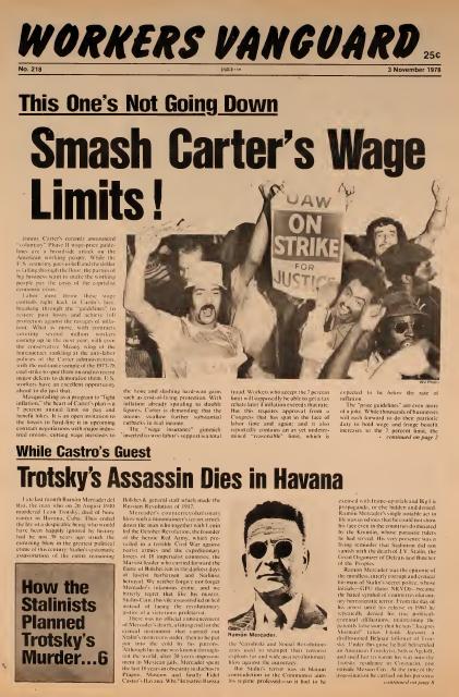 Workers Vanguard no. 218