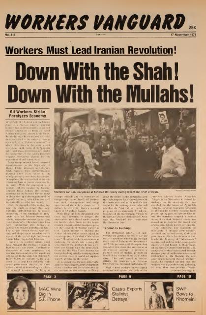 Workers Vanguard no. 219