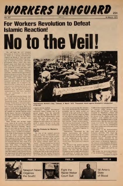 Workers Vanguard no. 227