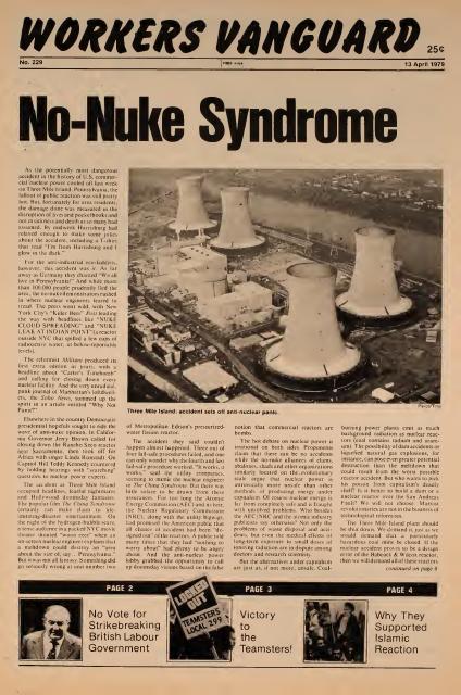 Workers Vanguard no. 229