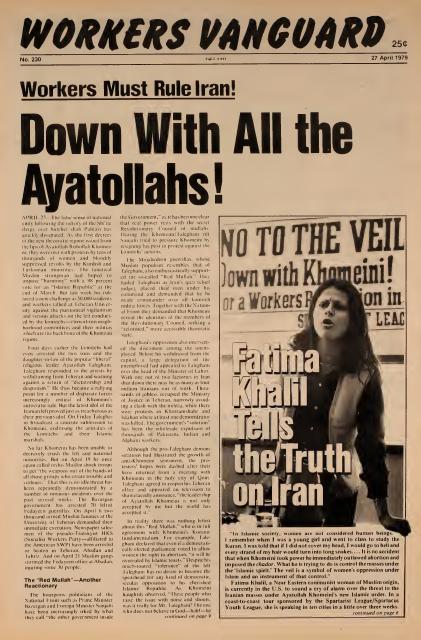 Workers Vanguard no. 230