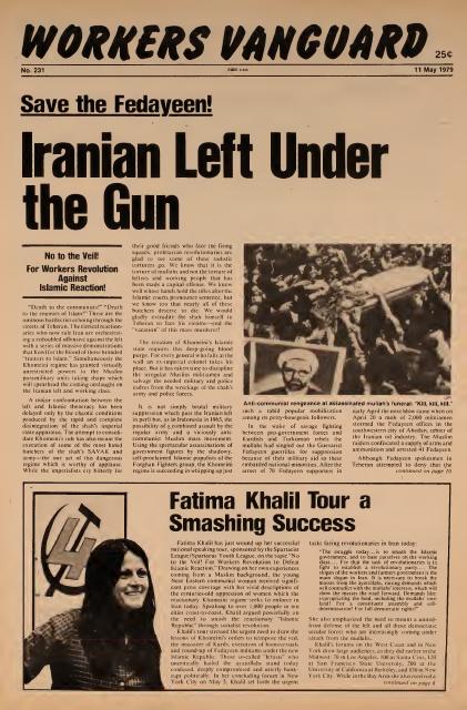 Workers Vanguard no. 231