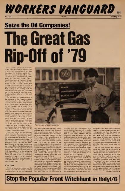 Workers Vanguard no. 232