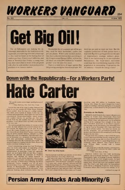 Workers Vanguard no. 233