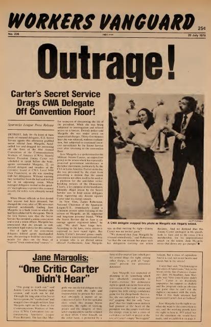 Workers Vanguard no. 236