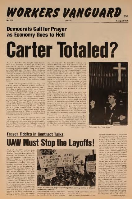 Workers Vanguard no. 237