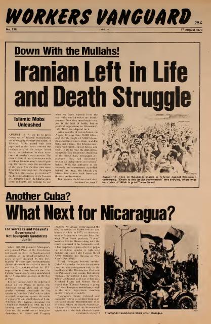 Workers Vanguard no. 238