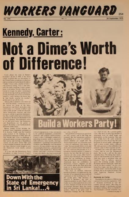 Workers Vanguard no. 240