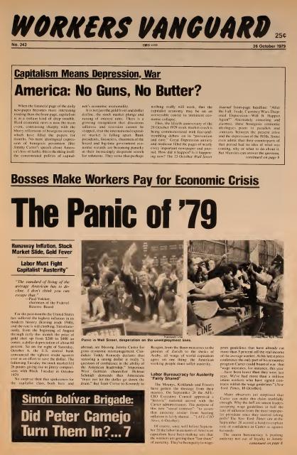 Workers Vanguard no. 242
