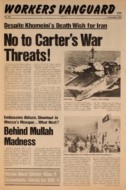 Workers Vanguard no. 245