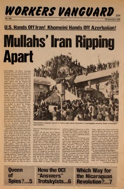 Workers Vanguard no. 246