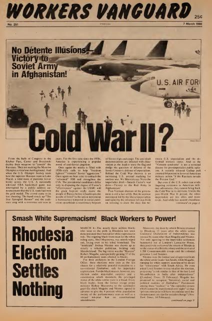 Workers Vanguard no. 251