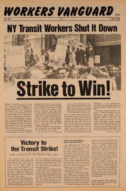 Workers Vanguard no. 253