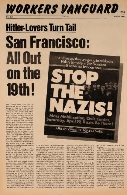 Workers Vanguard no. 254