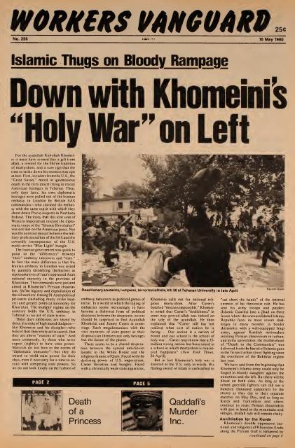 Workers Vanguard no. 256