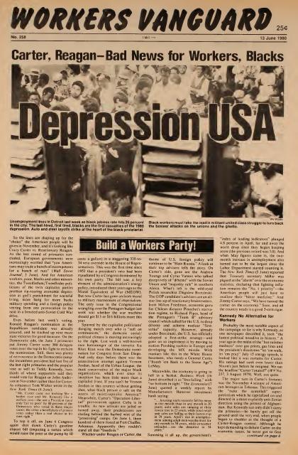 Workers Vanguard no. 258