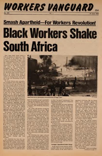 Workers Vanguard no. 259